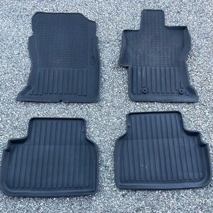 2019 Subaru Crosstrek Genuine All-Weather Floor Mats